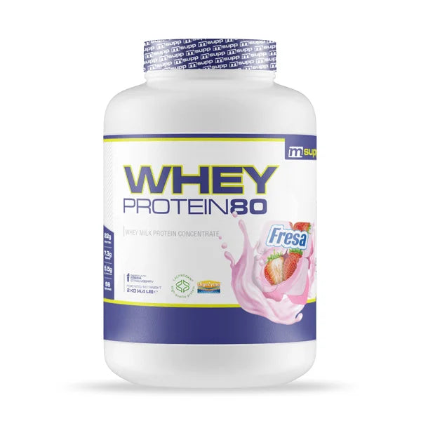 Whey protein80 - 2 kg mm supplements - highest quality whey protein - muscle recovery and maintenance