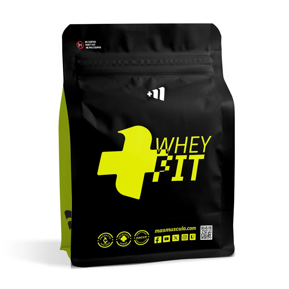 Whey fit - 2kg of masmuscle fit line