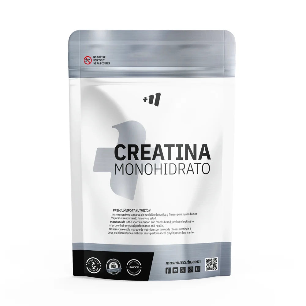 Mm supplements creatina creapure ®   - 500g mascle fit line - improves physical performance