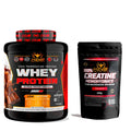 King nutrition whey protein 2kg concentrated protein + 200g creatine monohydrate