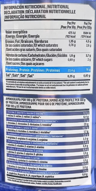 Whey protein pro 1kg - whey protein - american nutrition - lacprodan whey protein concentrate ® . With bcaas and glutamine. Digestive enzymes