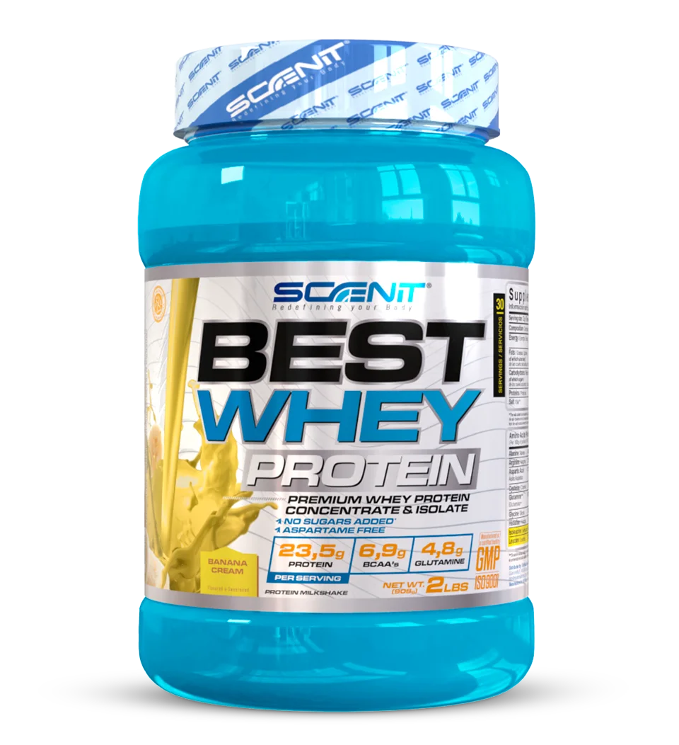 Best whey protein - up to 2.27 kg - 100% whey protein, whey proteins for muscle development - proteins for muscle mass with amino acids - whey protein + whey isolate proteins