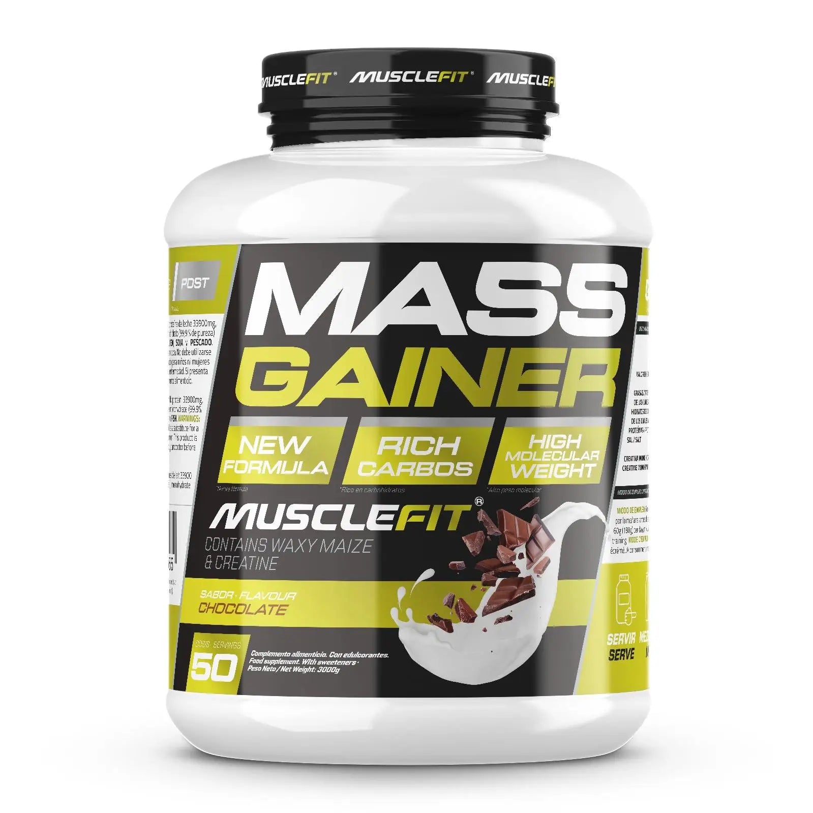 Mass gainer musclefit 3kg