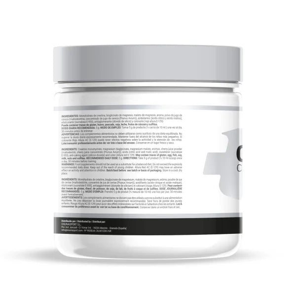 Creamag creatine (creapure ® ) + magnesium albion ®   - 300g mm supplements