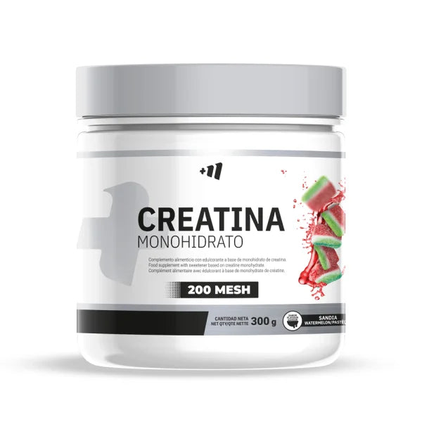 Creatine monohydrate 200 mesh - 300g of mm supplements