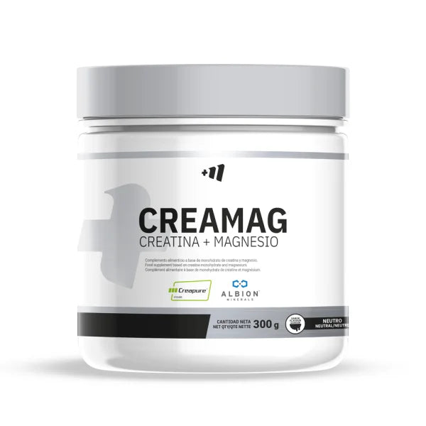 Creamag creatine (creapure ® ) + magnesium albion ®   - 300g mm supplements