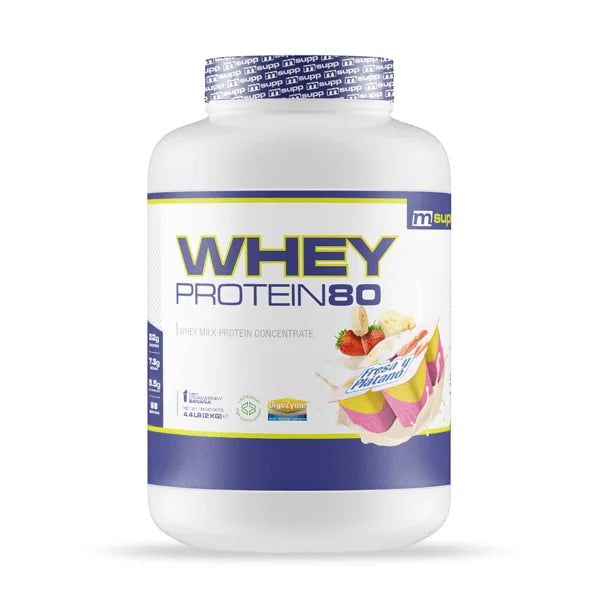 Whey protein80 - 2 kg mm supplements - highest quality whey protein - muscle recovery and maintenance
