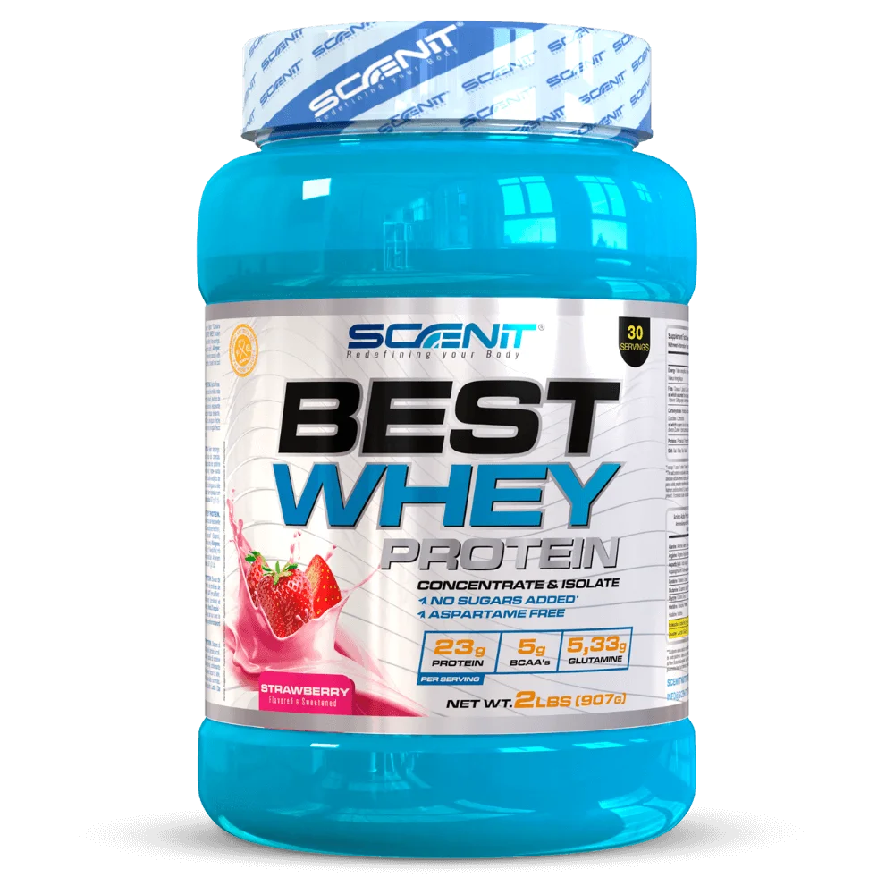 Best whey protein - up to 2.27 kg - 100% whey protein, whey proteins for muscle development - proteins for muscle mass with amino acids - whey protein + whey isolate proteins