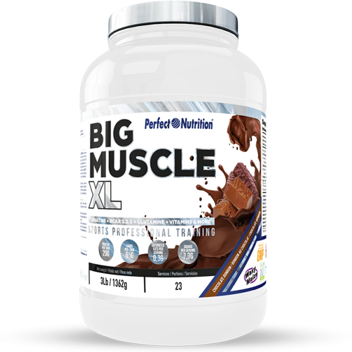 Perfect nutrition - big muscle xl - 1326 gr