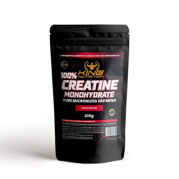 King nutrition whey protein 2kg concentrated protein + 200g creatine monohydrate