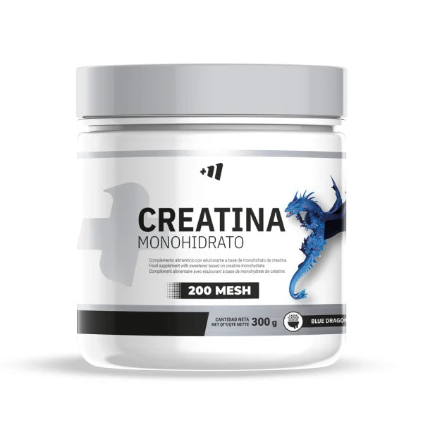 Creatine monohydrate 200 mesh - 300g of mm supplements