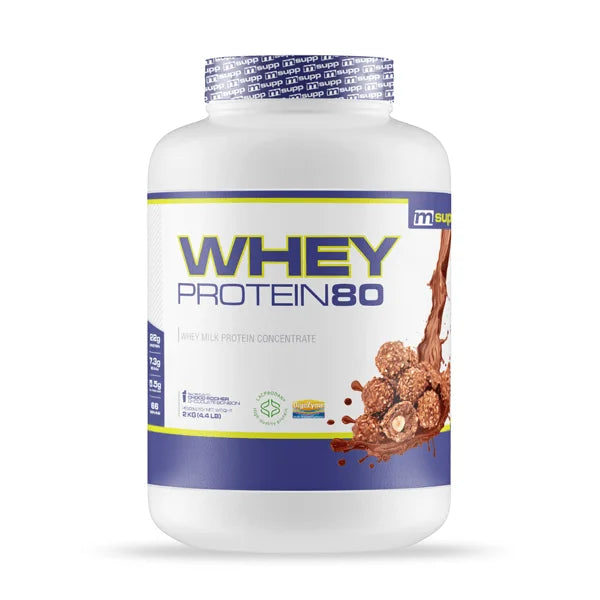 Whey protein80 - 2 kg mm supplements - highest quality whey protein - muscle recovery and maintenance
