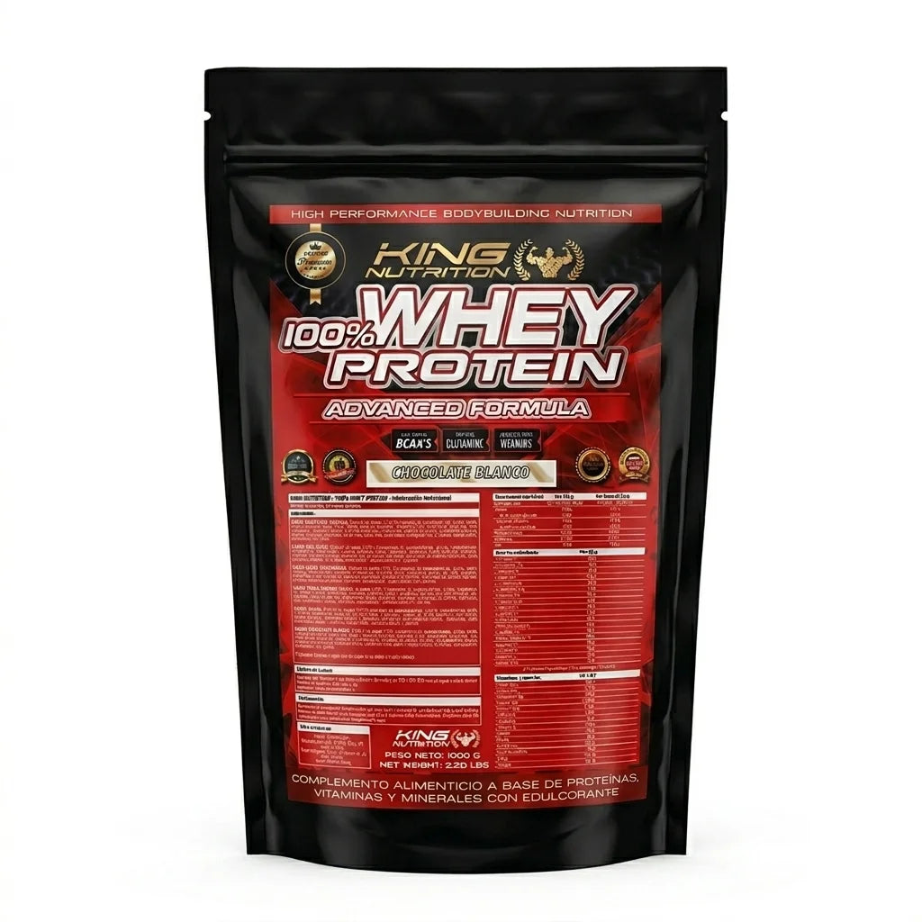 King nutrition concentrated protein 100% whey protein 1kg