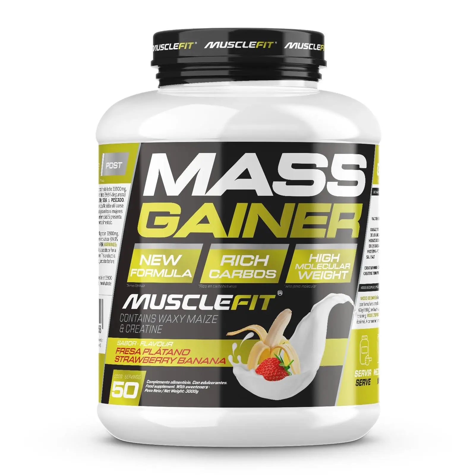 Mass gainer musclefit 3kg