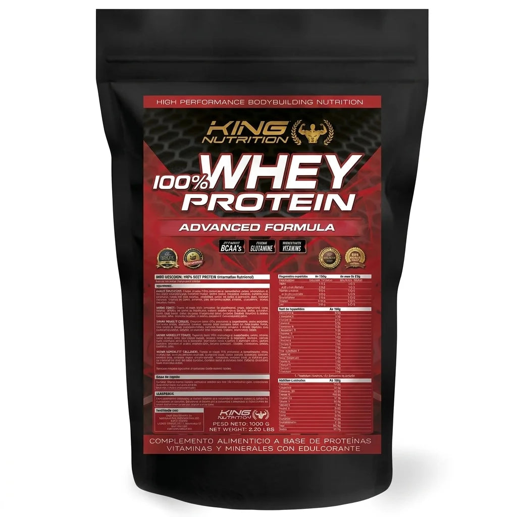 King nutrition concentrated protein 100% whey protein 1kg