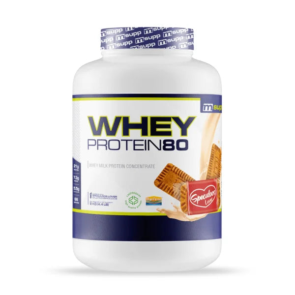 Whey protein80 - 2 kg mm supplements - highest quality whey protein - muscle recovery and maintenance