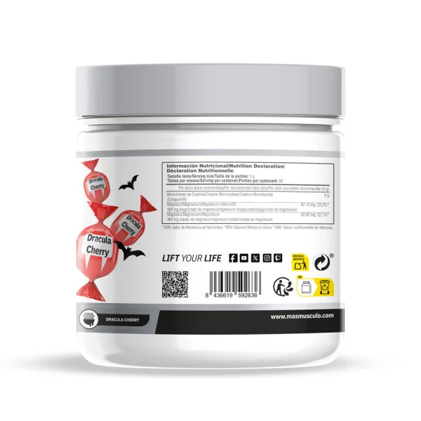 Creamag creatine (creapure ® ) + magnesium albion ®   - 300g mm supplements