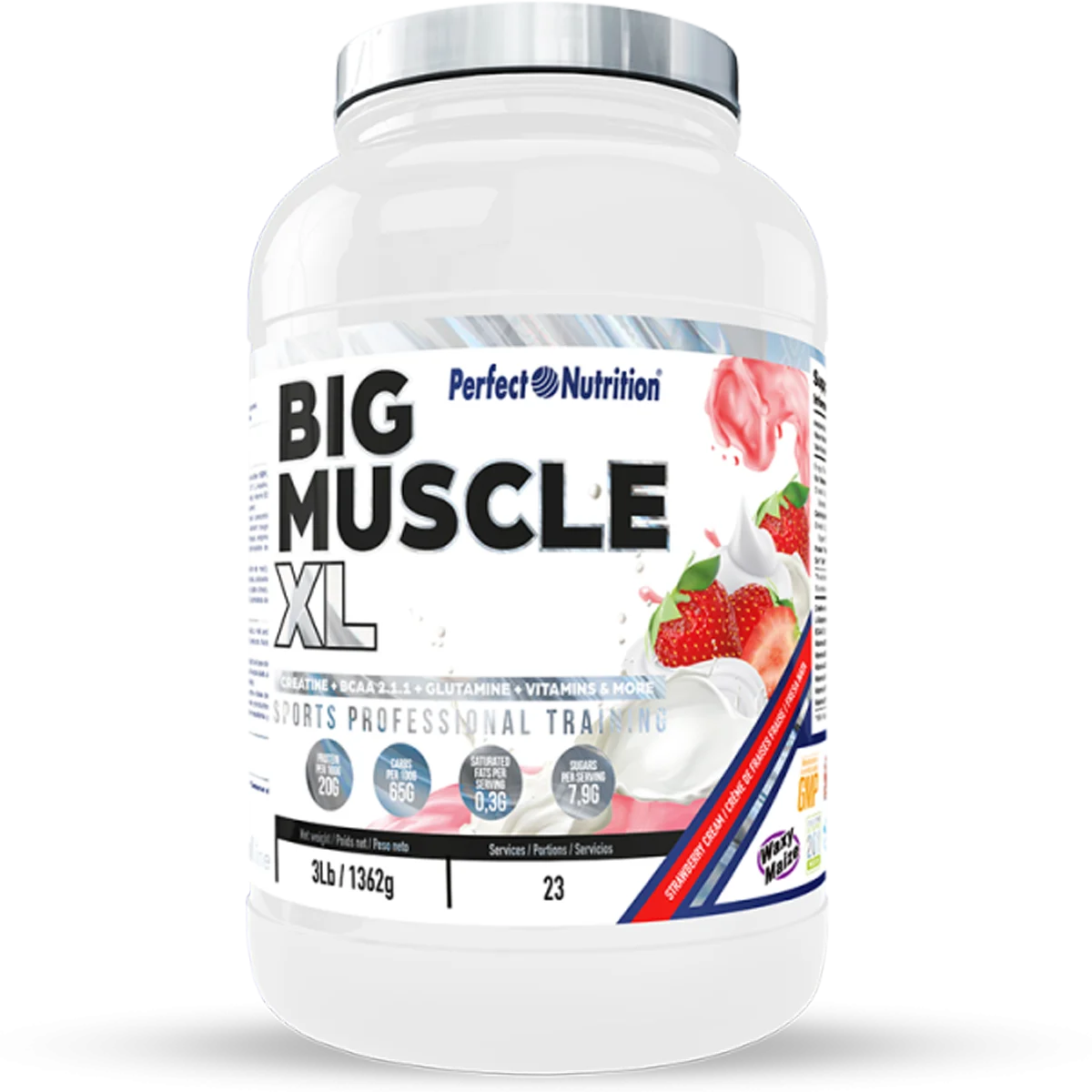 Perfect nutrition - big muscle xl - 1326 gr