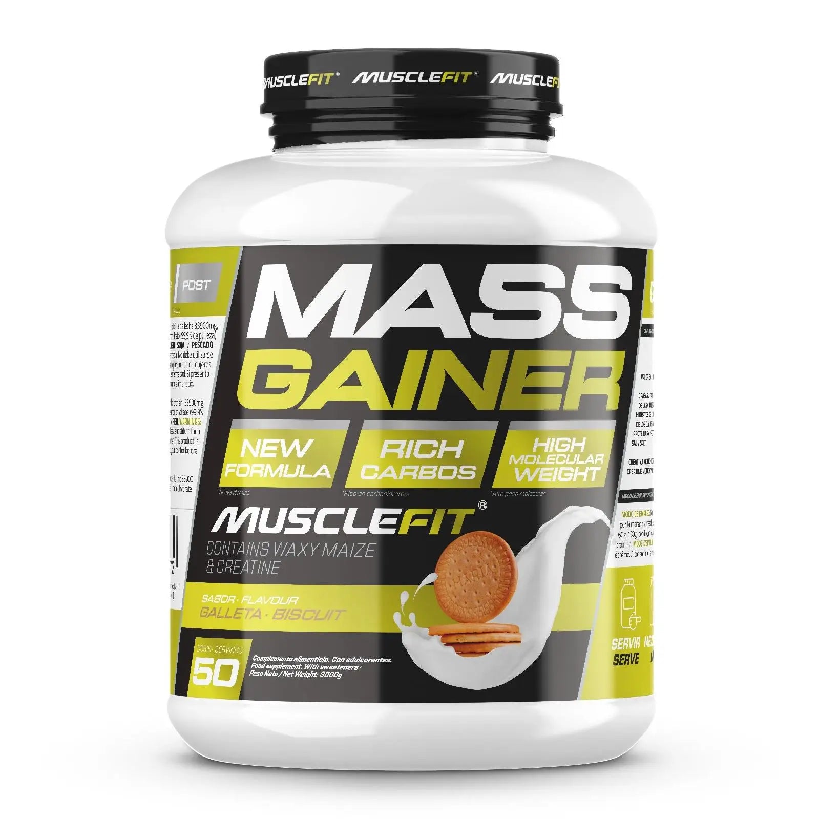 Mass gainer musclefit 3kg