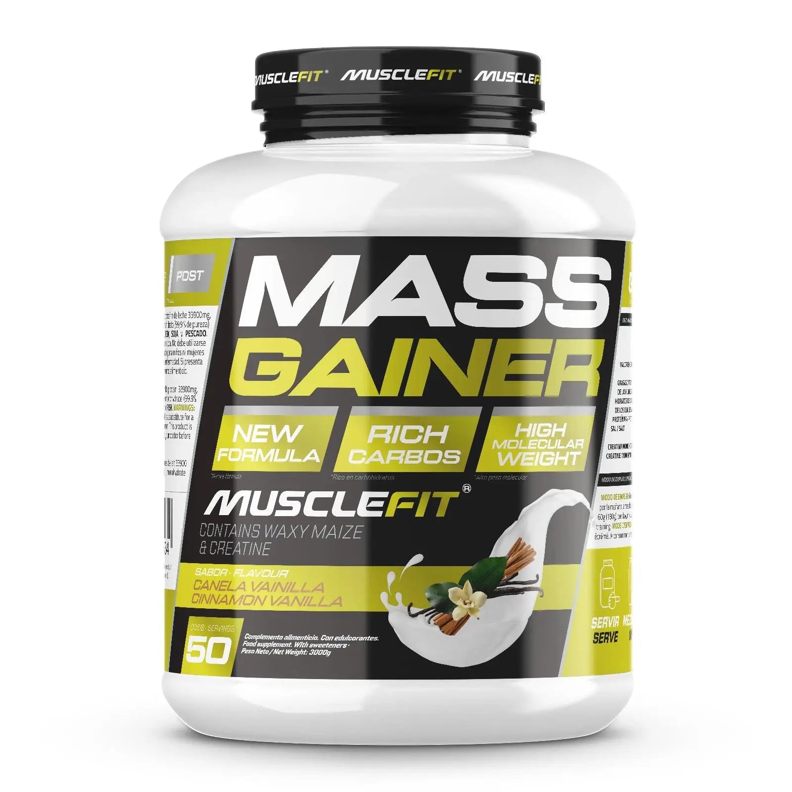 Mass gainer musclefit 3kg