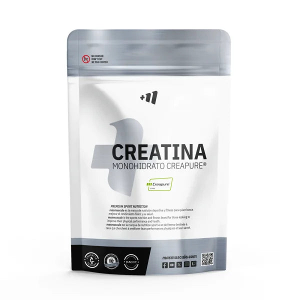 Mm supplements creatina creapure ®   - 500g mascle fit line - improves physical performance