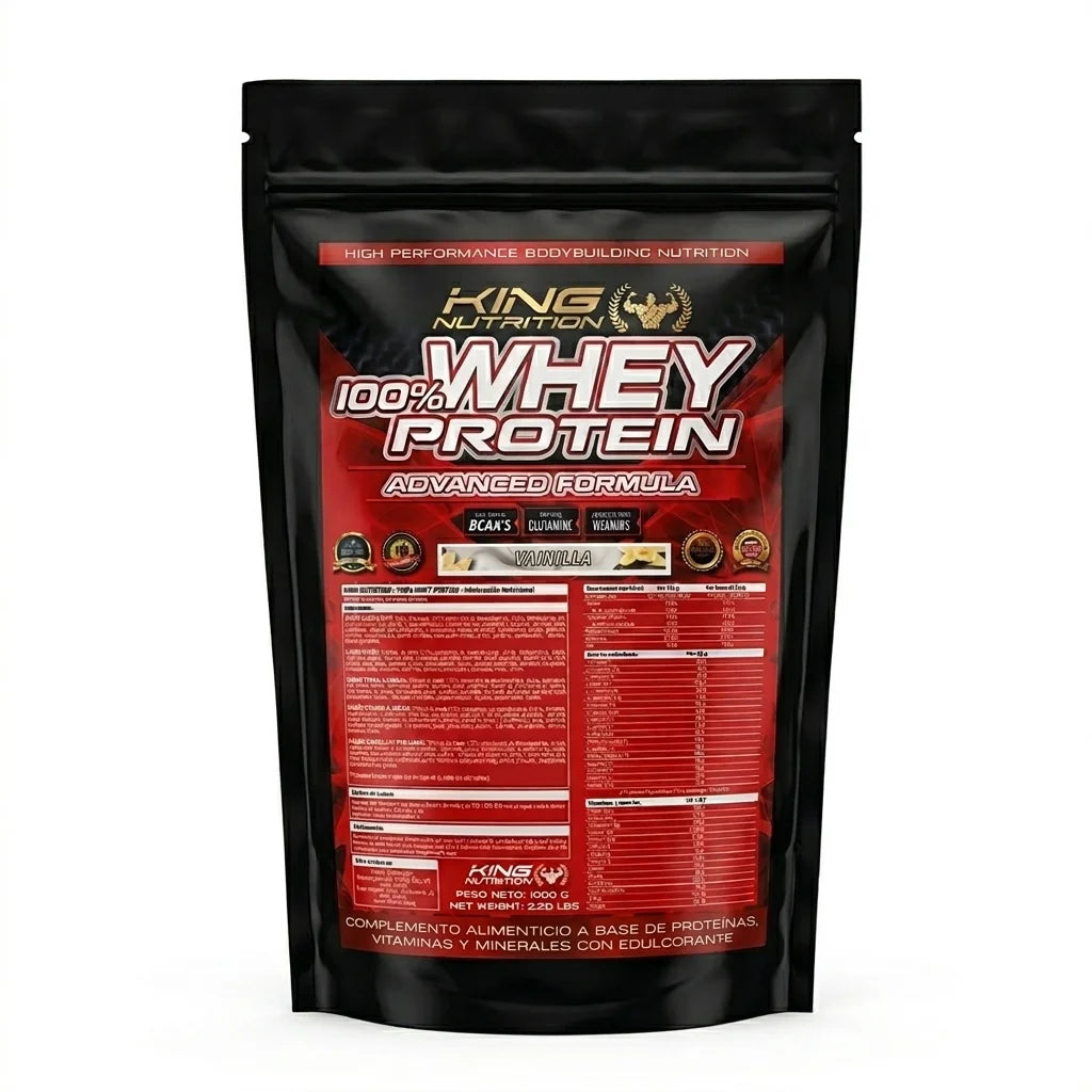 King nutrition concentrated protein 100% whey protein 1kg