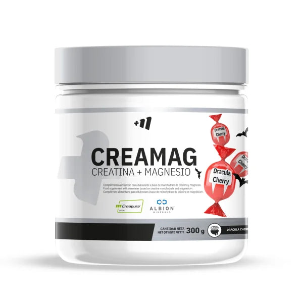 Creamag creatine (creapure ® ) + magnesium albion ®   - 300g mm supplements