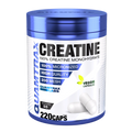 Creatine 220 capsules, 3000mg creatine monohydrate, improves performance and muscle recovery quamtrax