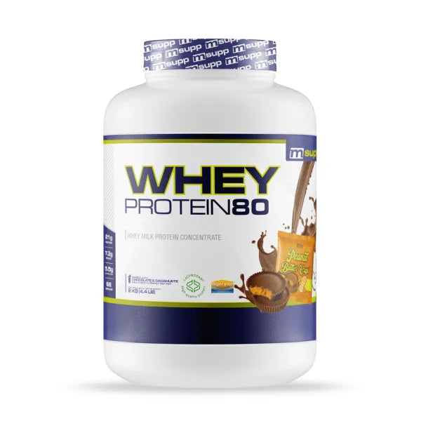 Whey protein80 - 2 kg mm supplements - highest quality whey protein - muscle recovery and maintenance