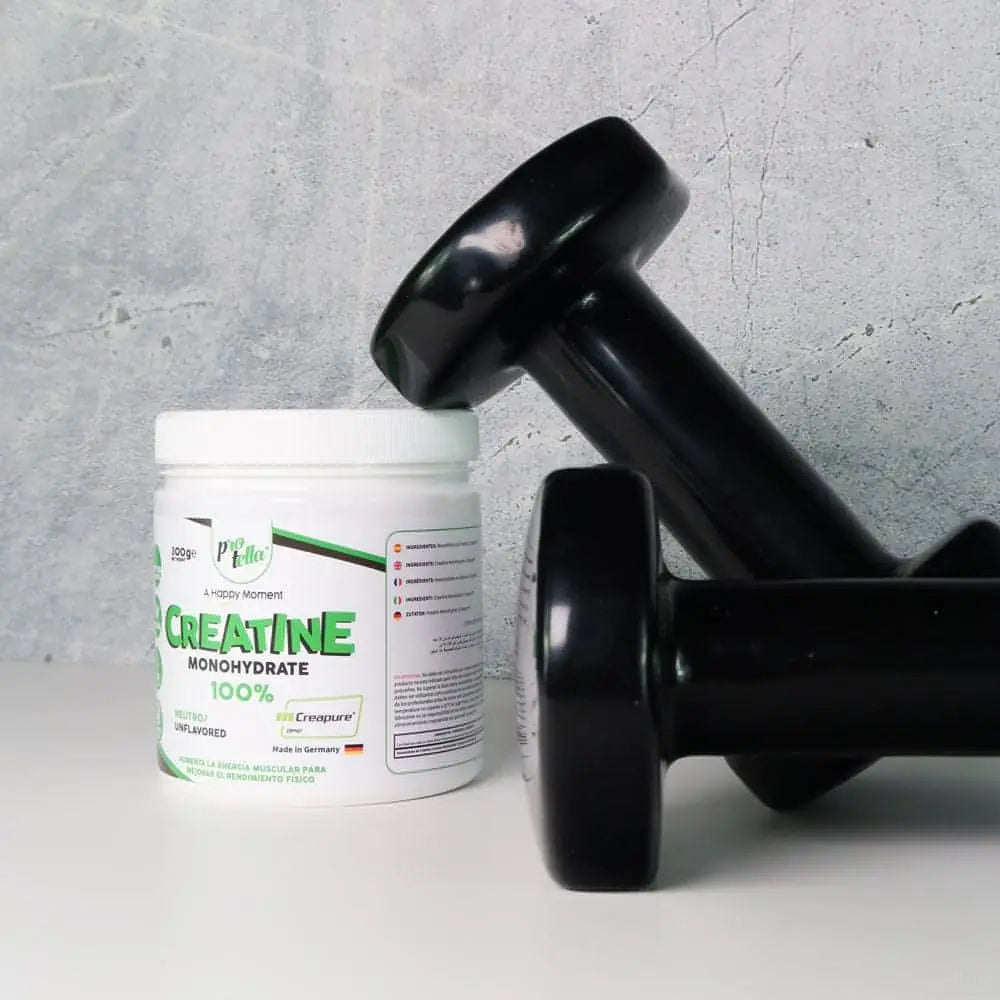 Creatine creapure neutro 300g – protella creapure - improves resistance - high purity - fast recovery - improves performance - great absorption - high in protein - no palm oil - no added sugar - delicious flavor