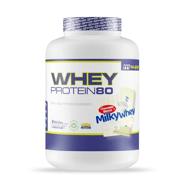 Whey protein80 - 2 kg mm supplements - highest quality whey protein - muscle recovery and maintenance