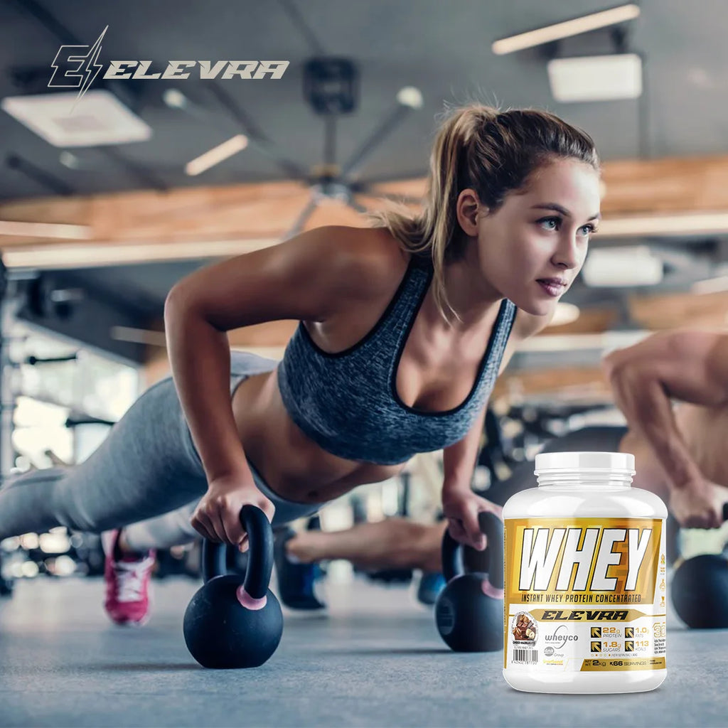 Elevra - 100% pro whey protein 2kg / this superior wheyco concentrated whey protein formula ®   It is made through optimized manufacturing processes, direct to the end customer. This is obtained the highest quality at the mo