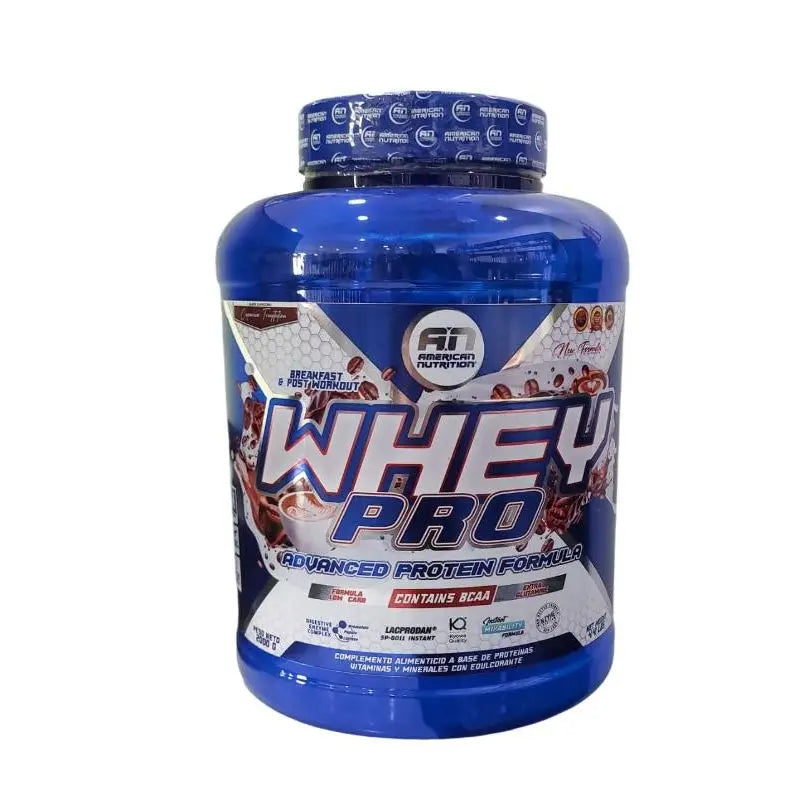 Whey protein pro 1kg - whey protein - american nutrition - lacprodan whey protein concentrate ® . With bcaas and glutamine. Digestive enzymes