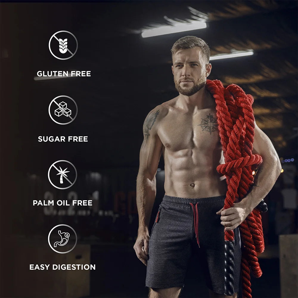 King nutrition concentrated protein 100% whey protein 1kg