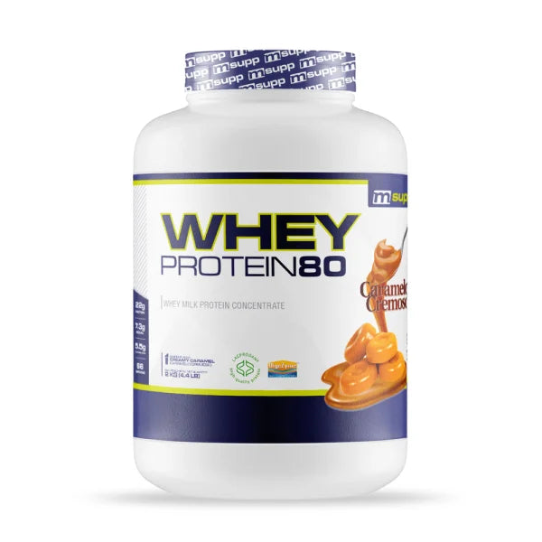 Whey protein80 - 2 kg mm supplements - highest quality whey protein - muscle recovery and maintenance