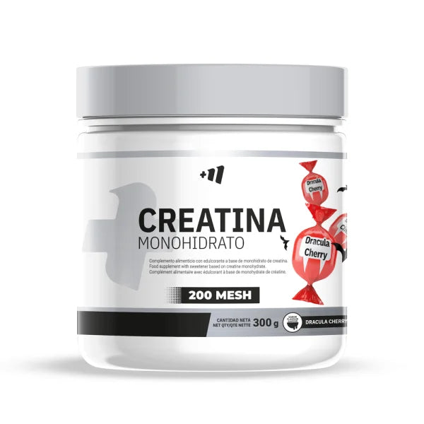 Creatine monohydrate 200 mesh - 300g of mm supplements