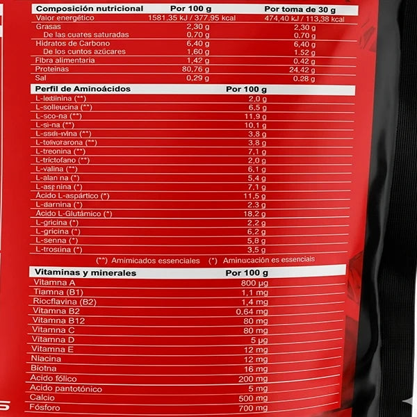 King nutrition concentrated protein 100% whey protein 1kg