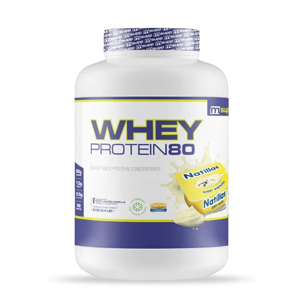 Whey protein80 - 2 kg mm supplements - highest quality whey protein - muscle recovery and maintenance
