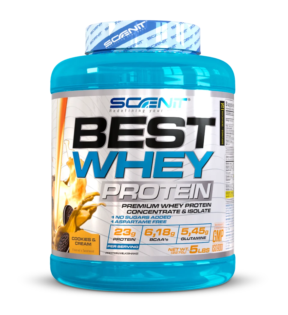 Best whey protein - up to 2.27 kg - 100% whey protein, whey proteins for muscle development - proteins for muscle mass with amino acids - whey protein + whey isolate proteins
