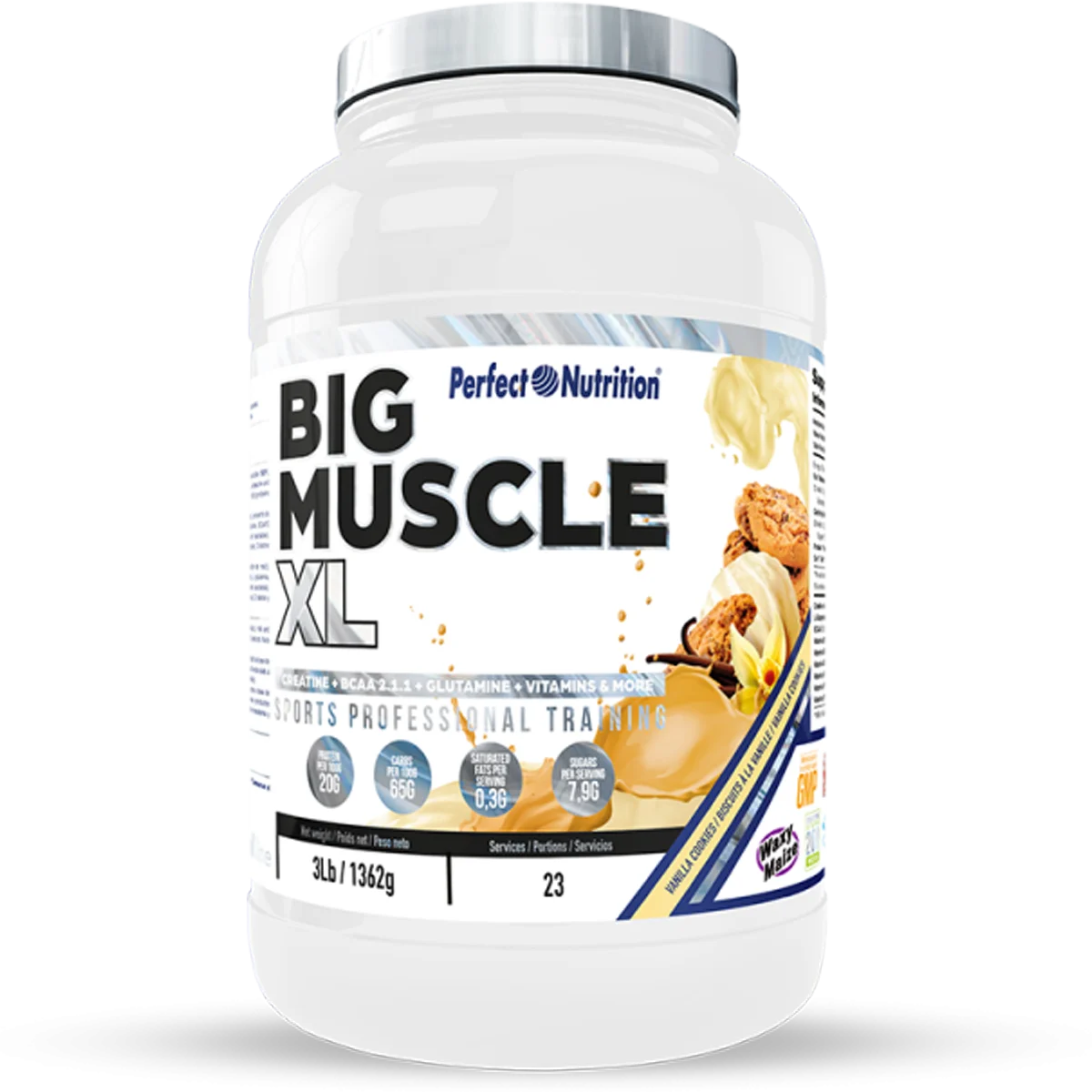 Perfect nutrition - big muscle xl - 1326 gr