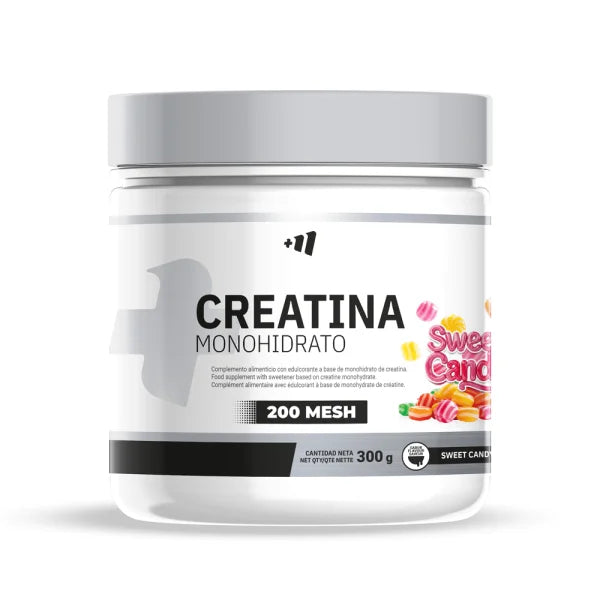 Creatine monohydrate 200 mesh - 300g of mm supplements