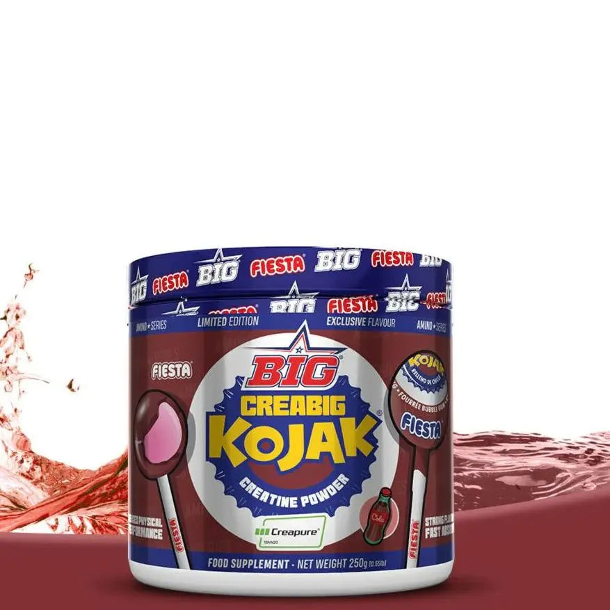 Big - creabig creatine creapure ®   Kojak limited edition tail - monohidrate 250g