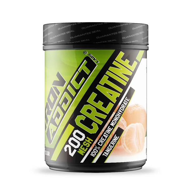 100% creatine monohydrate 200 mesh - 300g iron addict labs