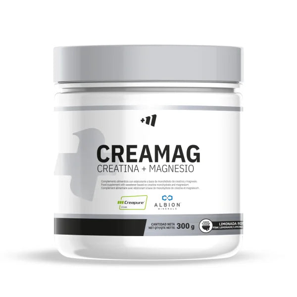 Creamag creatine (creapure ® ) + magnesium albion ®   - 300g mm supplements