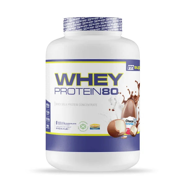 Whey protein80 - 2 kg mm supplements - highest quality whey protein - muscle recovery and maintenance