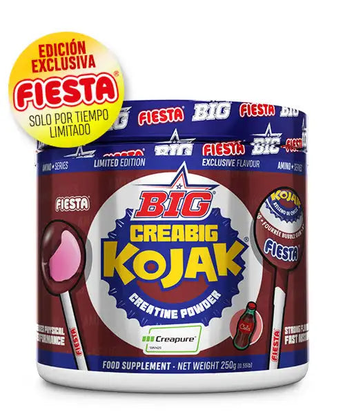 Big - creabig creatine creapure ®   Kojak limited edition tail - monohidrate 250g