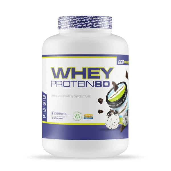 Whey protein80 - 2 kg mm supplements - highest quality whey protein - muscle recovery and maintenance