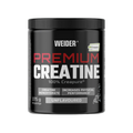 Weider premium creatine 375gr neutral flavor, 100% creapure creatine monohydrate, sugar free, vegan, increased fitness (110 servings)