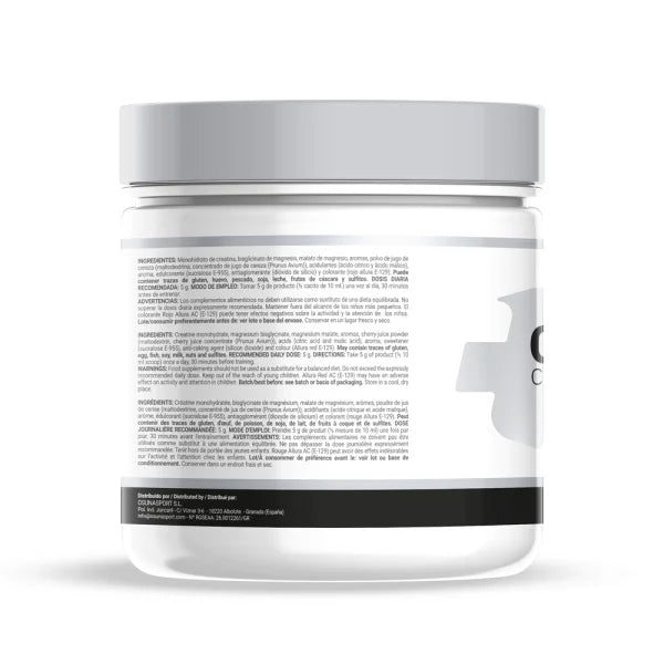 Creamag creatine (creapure ® ) + magnesium albion ®   - 300g mm supplements