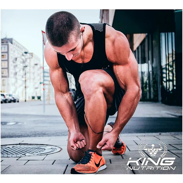 King nutrition whey protein 2kg concentrated protein + 200g creatine monohydrate